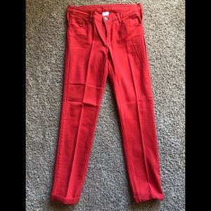 Canyon River Blues Red jeans